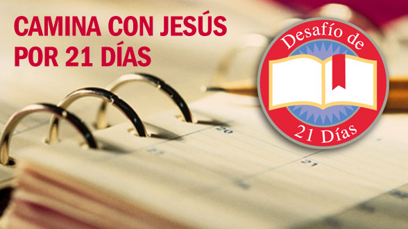 Inicie desafío de 21 Días